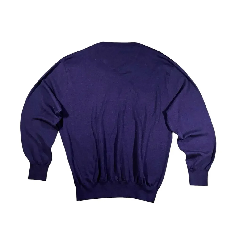 Orvis Merino Wool V-Neck Everyday Sweater - XL